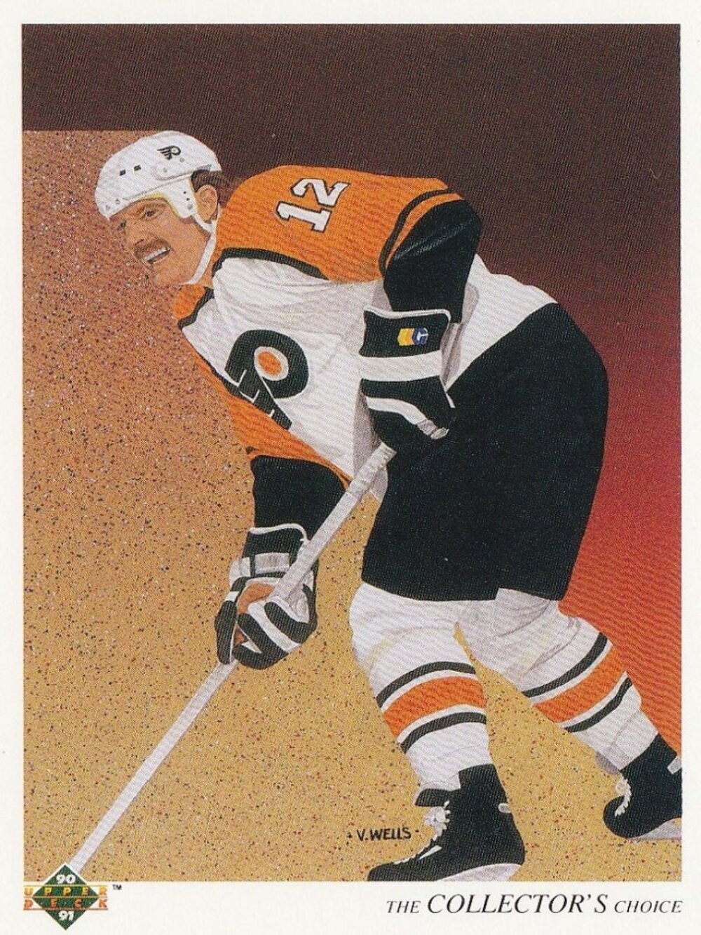 Tim Kerr Hockey Card Collection - Picture 4 of 4